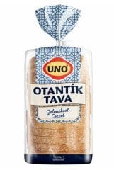 Uno Otantik Tava Ekmeği 550 Gr