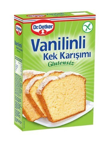 Dr. Oetker Glutensiz Vanilinli Kek Karışımı 390 Gr