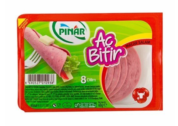 Pınar Aç Bitir Macar Salam 60 Gr