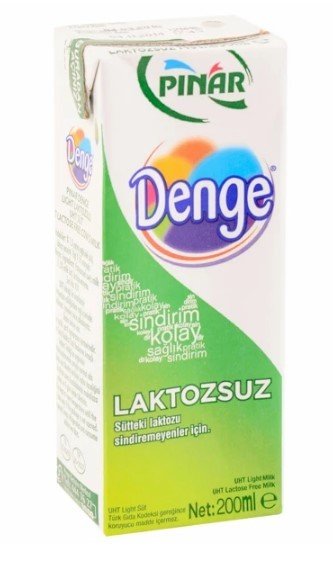 Pınar Denge Laktozsuz Süt 200 Ml