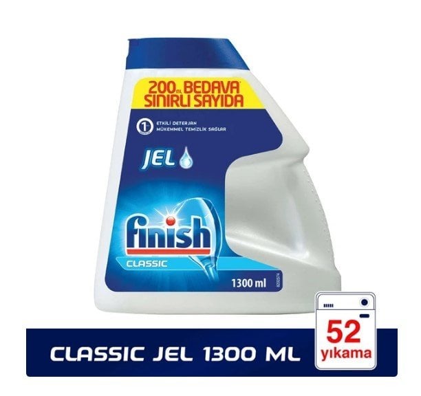 Finish Classic Jel 1300 Ml