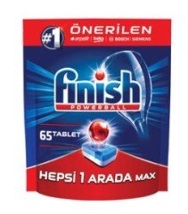 Finish Hepsi 1 Arada 65 Tablet