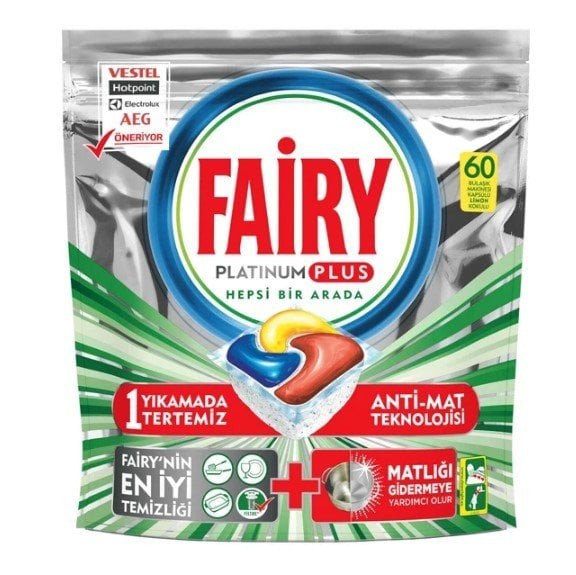 Fairy Platinum Plus 60'lı