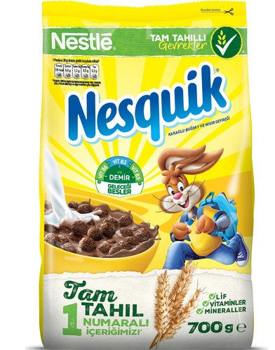 Nestle Nesquık Mısır Gevreği 700gr