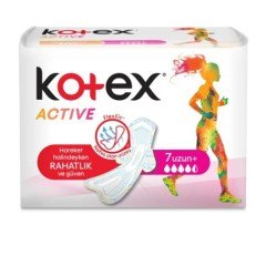 Kotex Active FlexFit Uzun 7'li