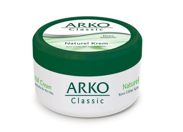 Arko Classic Naturel Krem 300 Ml