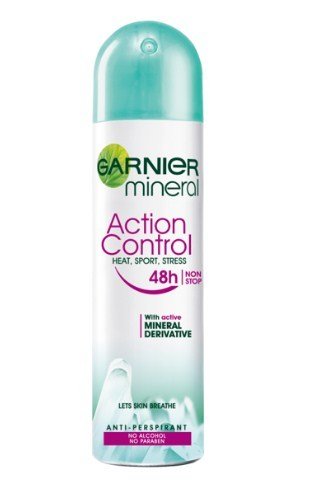 Garnier Mineral Action Control Deodorant Spray 150 Ml