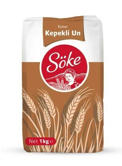 Söke Esmer Kepekli Un 1 Kg