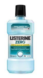 Listerine Zero Hafif Nane Ağız Suyu 250 Ml