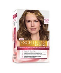 L'Oreal Excellence Creme 6.03 Yoğun Koyu Kumral