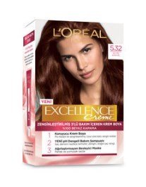 L'Oreal Excellence Creme 5.32 Altın Açık Kahve