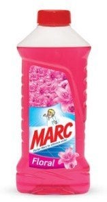 Marc Yoğun Parfüm Yüzey Temizleyici Floral 900 Ml