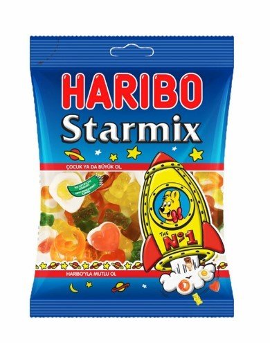 Haribo Starmix Şeker 80 Gr