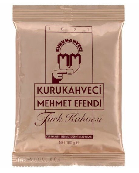 Mehmet Efendi Türk Kahvesi 100 Gr