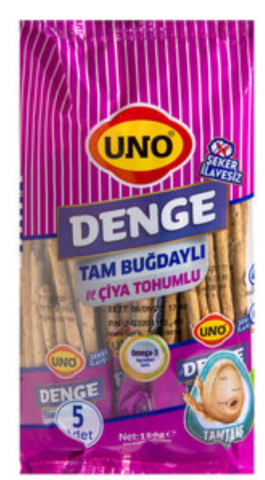 Uno Grissuno Tam Buğday&Çiya 150gr.