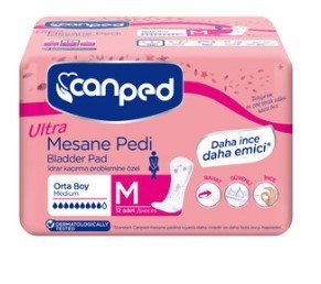 Canped Ultra Mesane Pedi Orta 12'li