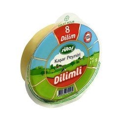 Sütaş Dilimli Kaşar Peyniri 150 Gr 8'li