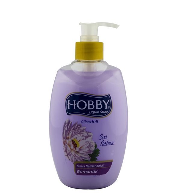 Hobby Sıvı Sabun Romantik 400 Ml