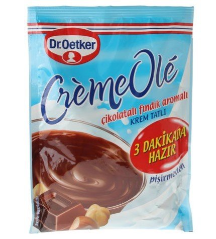 Dr. Oetker Creme Ole Çikolata Fındık 125 Gr