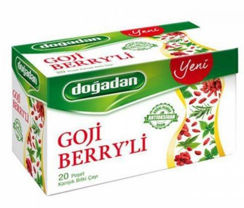 Doğadan Meyve Çayı Form Goji Berryli 26gr