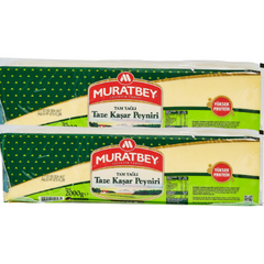 Muratbey Taze Kaşar 2000 Gr