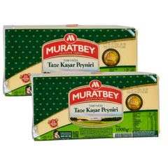 Muratbey Taze Kaşar 1000 Gr