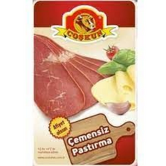 Coşkun Çemensiz Dilimli Pastırma 80 Gr