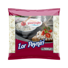 Güneşoğlu Lor Peyniri 500 Gr