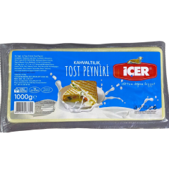 İçer Kahvaltılık Tost Peyniri 1000 Gr