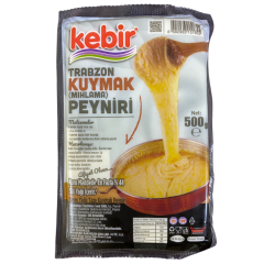 Kebir Trabzon Kuymak (Mıhlama) Peyniri 500 Gr