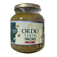 Ordu Tarım Şekersiz %100 Fındık Ezmesi 300 Gr