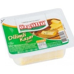 Özgüllü Dilimli Kaşar 225 Gr