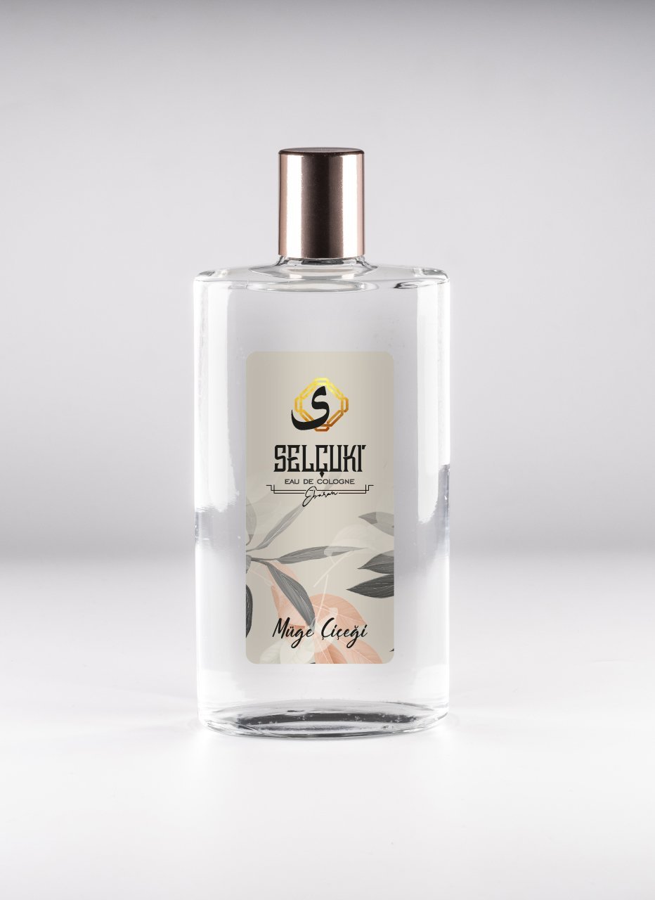 SELÇUKİ MÜGE ÇİÇEĞİ 200 ML PARFÜMLÜ KOLONYA