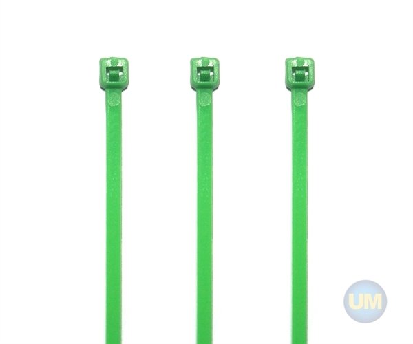 TSL- 100X2,5 Yeşil Kablo Bağı