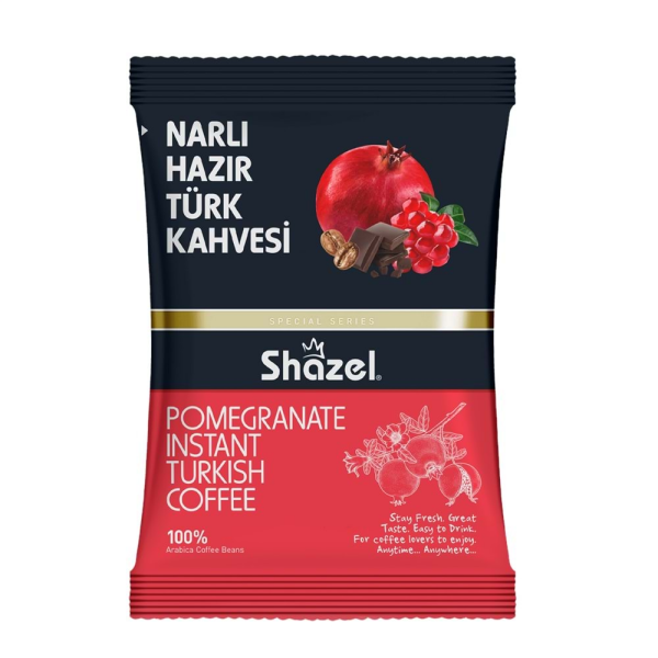 Shazel Narlı Hazır Türk Kahvesi 100 gr