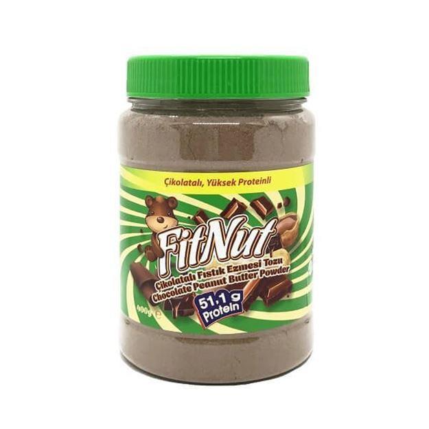 FitNut Çikolatalı Fıstık Ezmesi Tozu 400 g