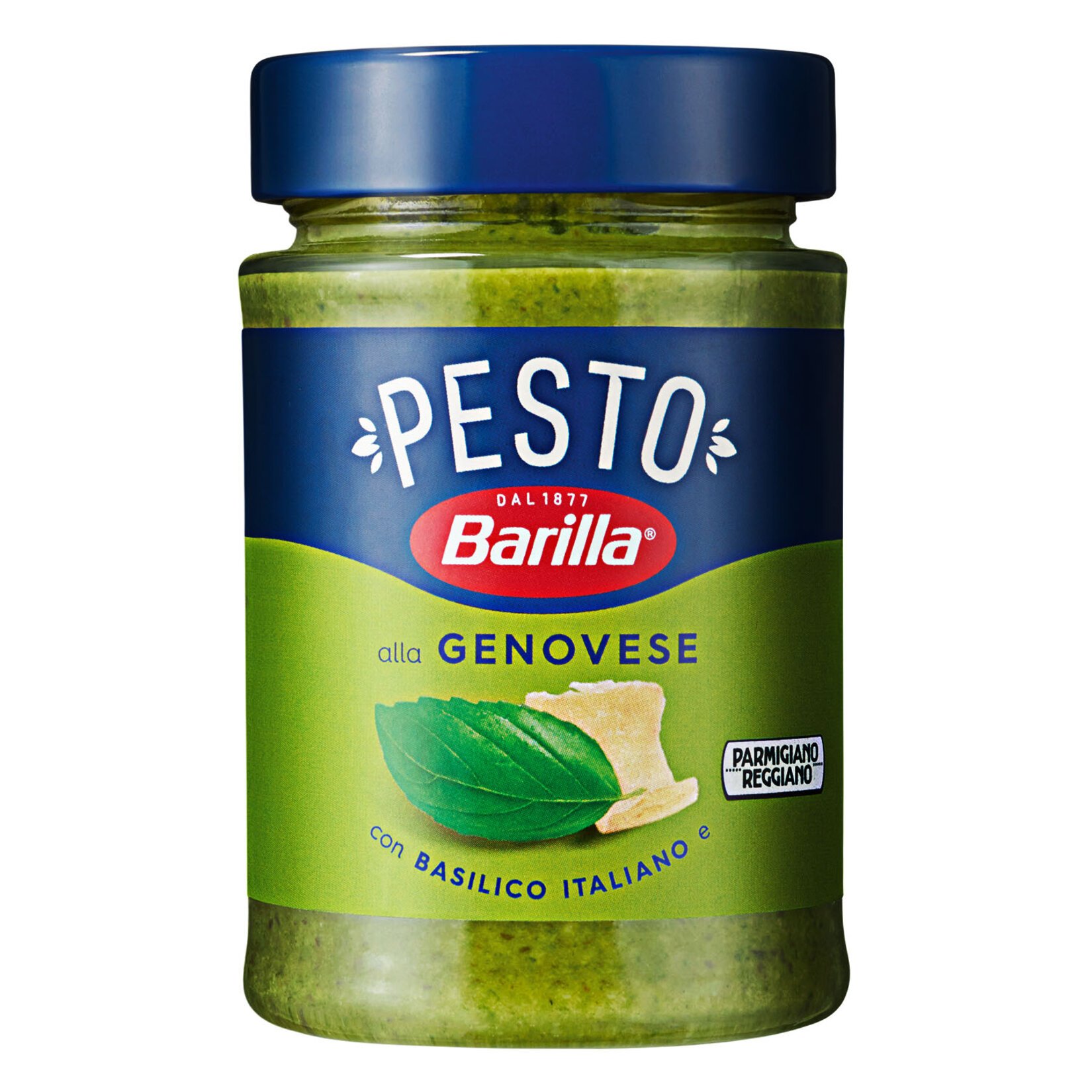 Barillia Fesleğenli Pesto (Pesto Genovese) Makarna Sosu 190 G Glutensiz
