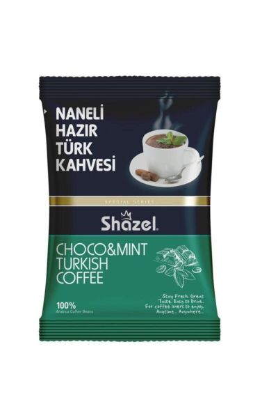 Shazel Naneli Hazır Türk Kahvesi 100 g 16 Adet