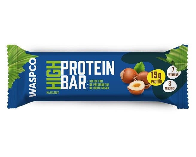 WasPco Fındıklı Protein Bar 50 Gr