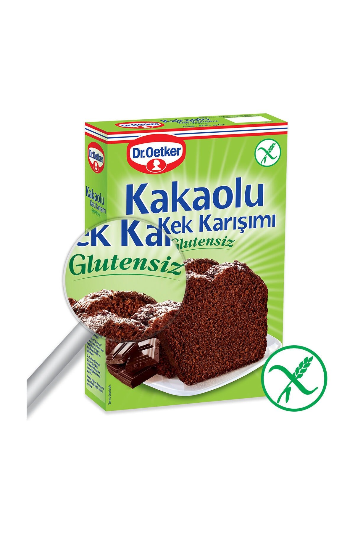 Dr. Oetker Glutensiz Kakaolu Kek Karışımı 400 gr