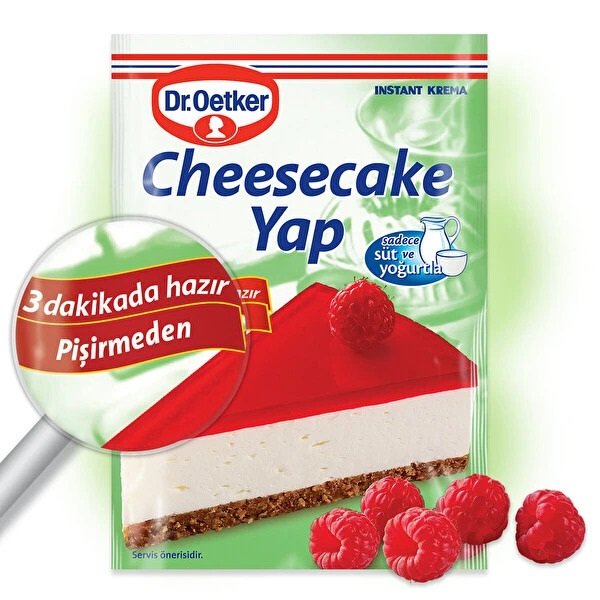 Dr. Oetker Cheesecake Yap 222g