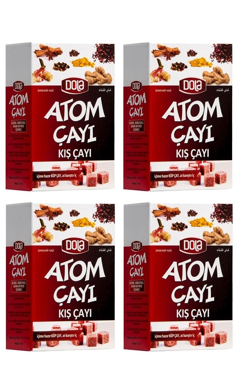 Dola Atom Çayı Kış Çayı 150 g 4 Adet