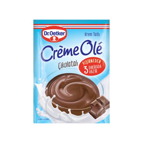 Dr. Oetker Creme Ole Çikolatalı 125 gr