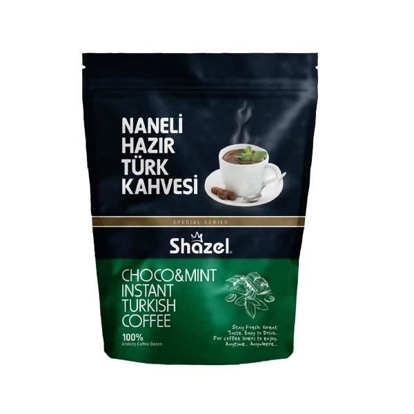 Shazel Portakallı ve Naneli Türk Kahvesi 200g 2 Adet