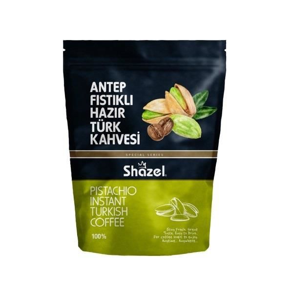 Shazel Antep Fıstıklı ve Portakallı Türk Kahvesi 200g 2 Adet