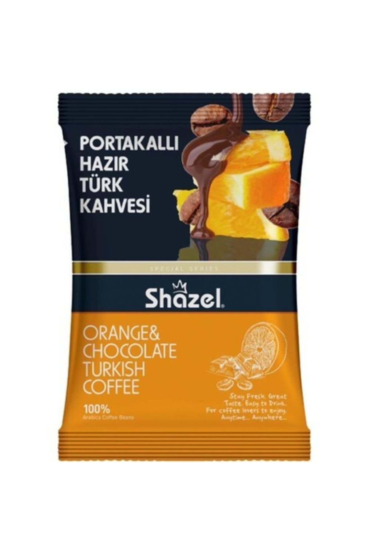 Shazel Portakallı Türk Kahvesi 100 gr