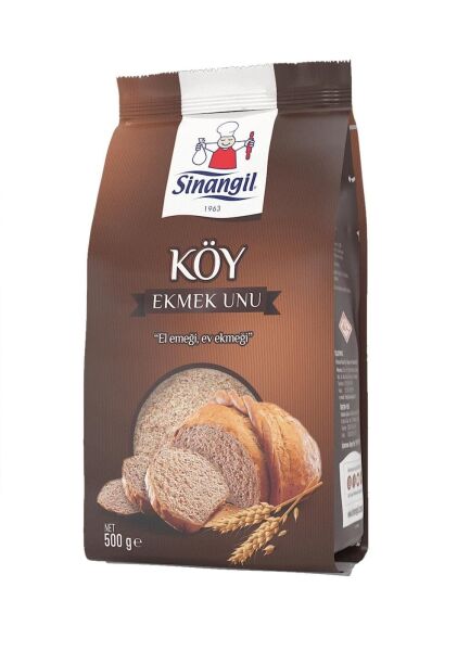 Sinangil Köy Ekmek Unu 500 Gr