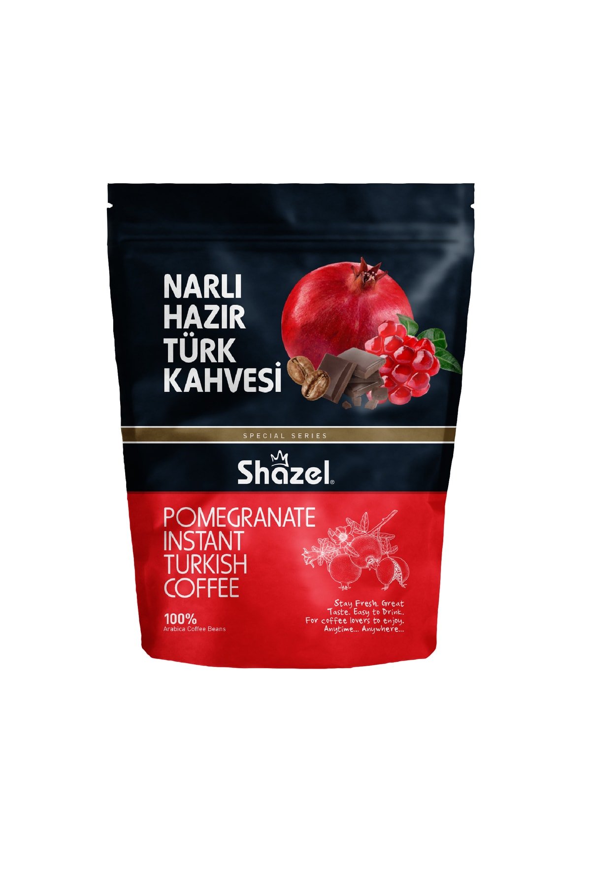 Shazel Narlı Hazır Türk Kahvesi 200 g