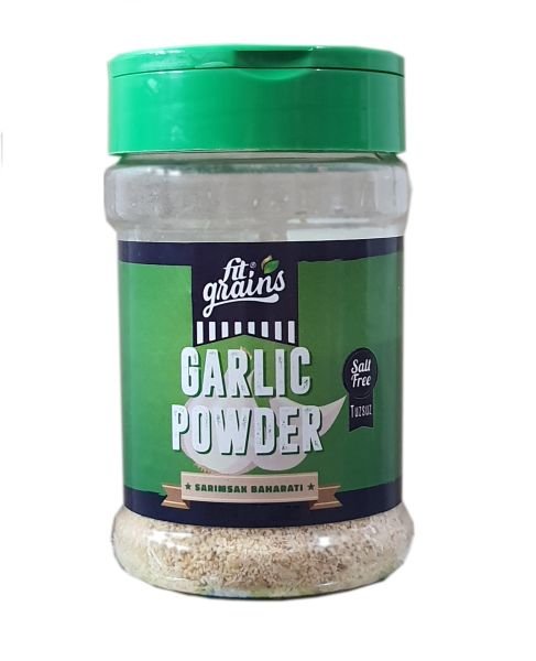Fit Grains Garlic Powder Sarımsak Baharatı Tuzsuz 80 g 3 Adet