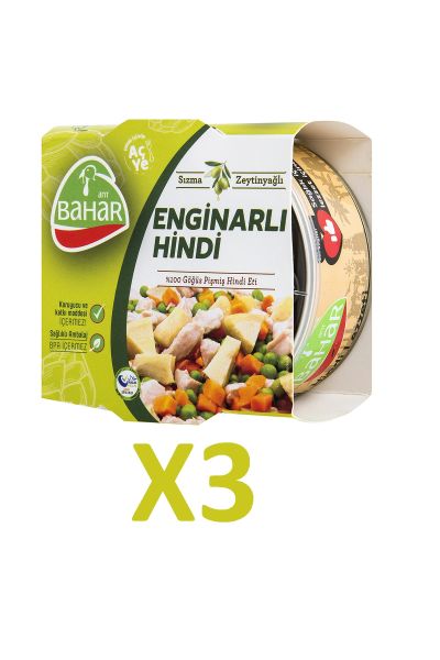 Bahar Hindi Enginarlı Hindi 165 G 3 Adet